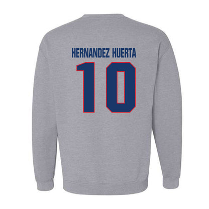 Francis Marion - NCAA Women's Tennis : Fatima Scarlet Hernandez Huerta - Crewneck Sweatshirt-1