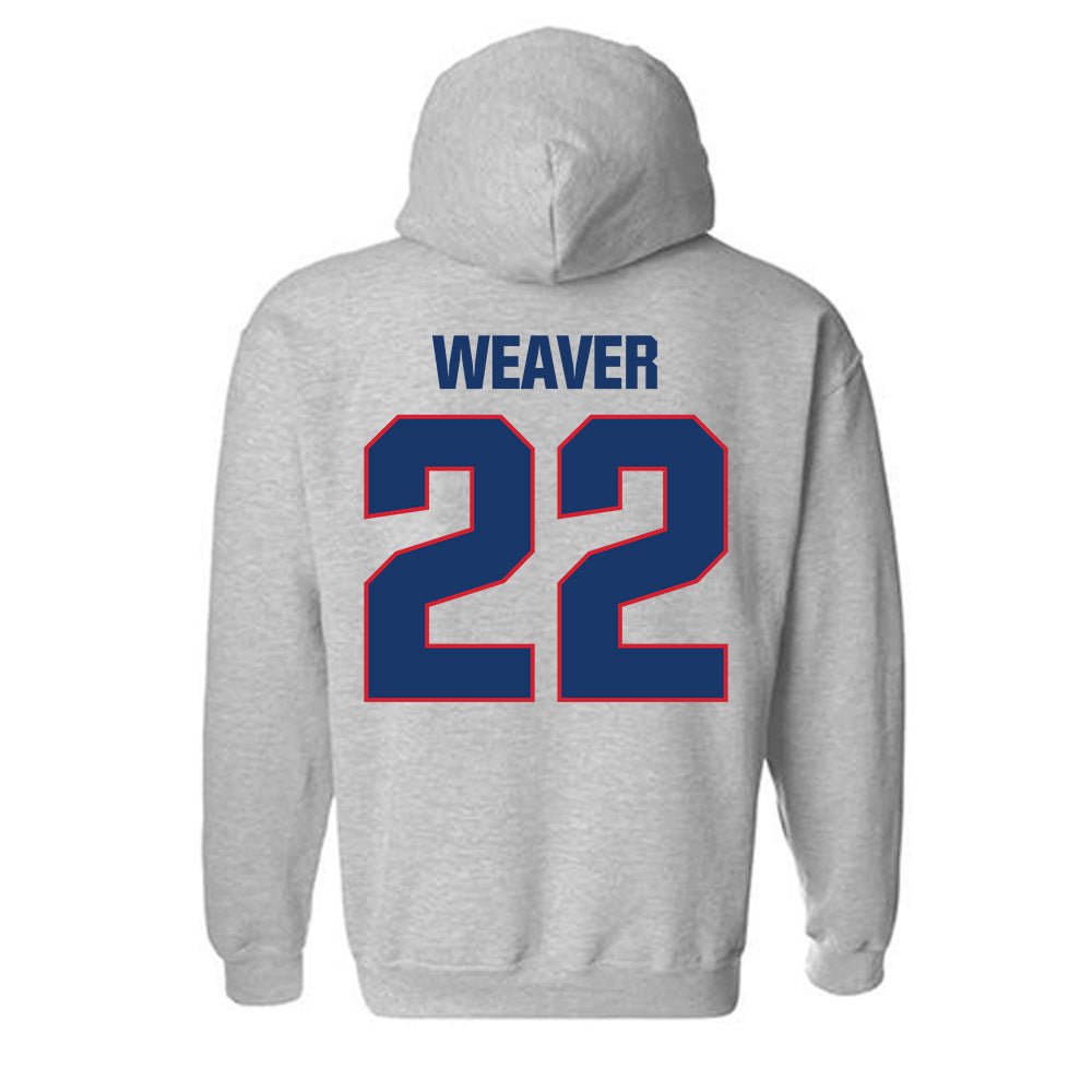 Francis Marion - NCAA Softball : Sydney Weaver - Hooded Sweatshirt-1