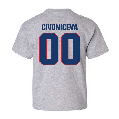 Francis Marion - NCAA Softball : Tallulah Civoniceva - Youth T-Shirt-1