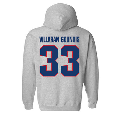 Francis Marion - NCAA Baseball : Dariel Villaran Goundis - Hooded Sweatshirt-1