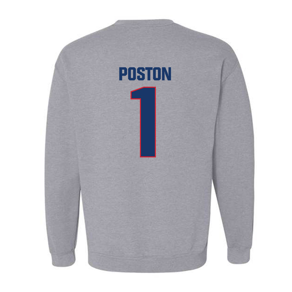 Francis Marion - NCAA Softball : Alyssa Poston - Crewneck Sweatshirt-1