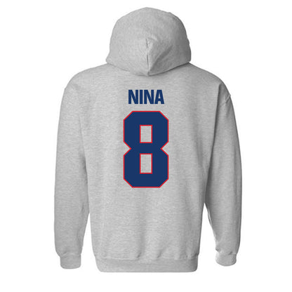 Francis Marion - NCAA Baseball : Adrian Nina - Hooded Sweatshirt-1