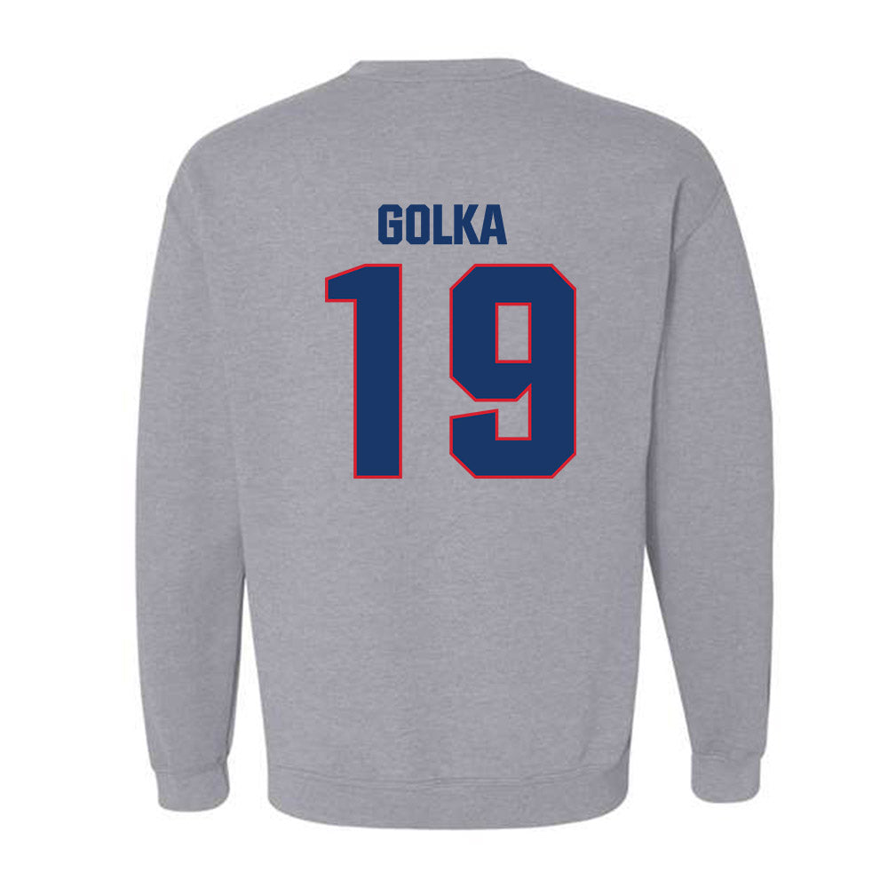 Francis Marion - NCAA Softball : Madelyn Golka - Crewneck Sweatshirt-1