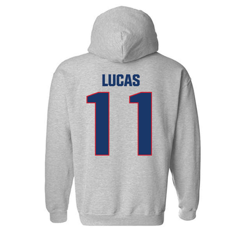 Francis Marion - NCAA Women's Volleyball : Caroline Lucas - Hooded Sweatshirt-1