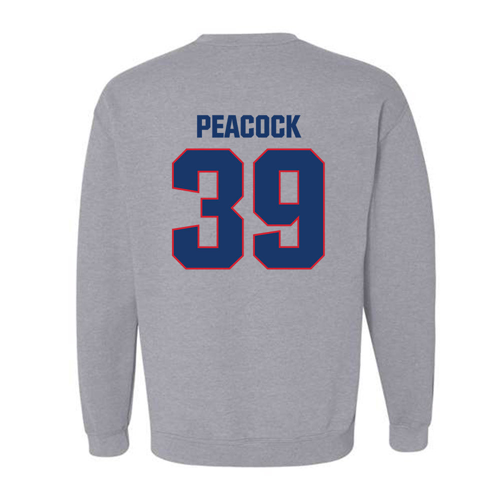 Francis Marion - NCAA Men's Soccer : Aedan Peacock - Crewneck Sweatshirt-1