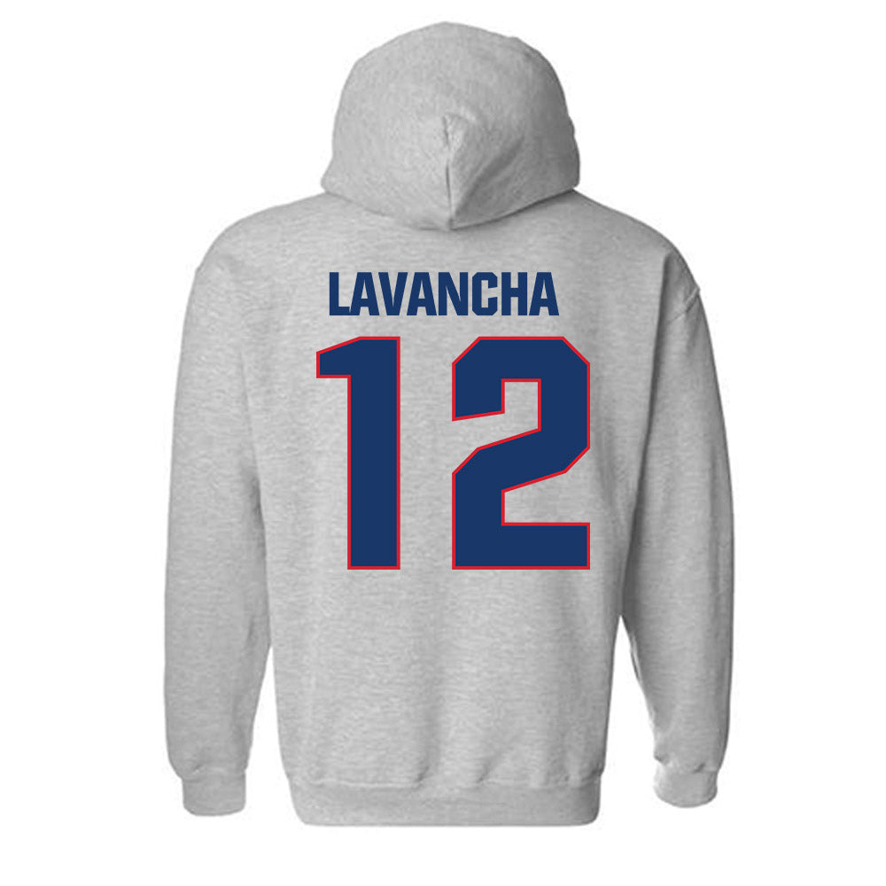 Francis Marion - NCAA Women's Volleyball : Ava LaVancha - Hooded Sweatshirt-1