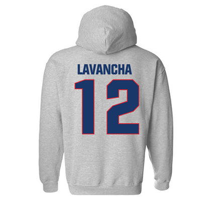 Francis Marion - NCAA Women's Volleyball : Ava LaVancha - Hooded Sweatshirt-1