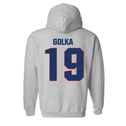 Francis Marion - NCAA Softball : Madelyn Golka - Hooded Sweatshirt-1