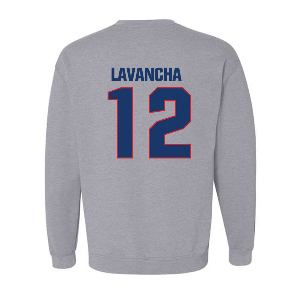 Francis Marion - NCAA Women's Volleyball : Ava LaVancha - Crewneck Sweatshirt-1