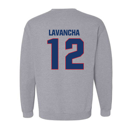 Francis Marion - NCAA Women's Volleyball : Ava LaVancha - Crewneck Sweatshirt-1