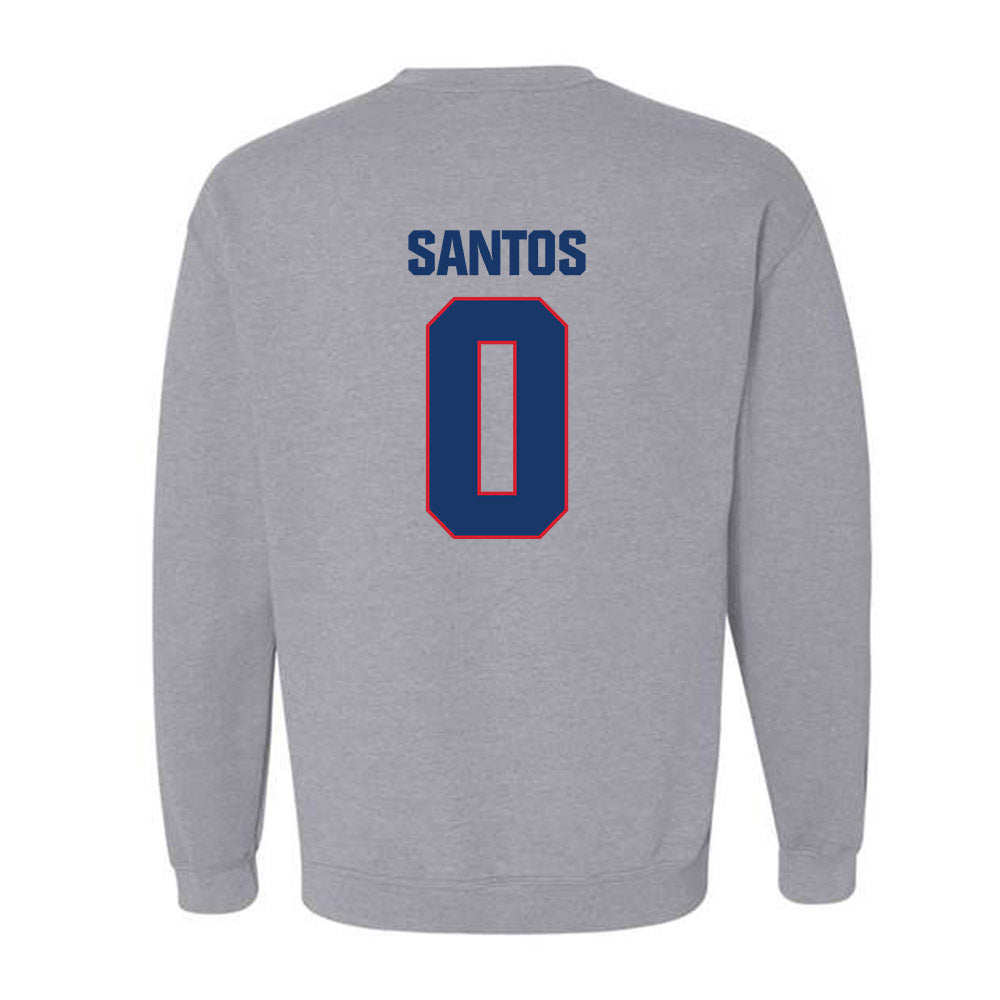 Francis Marion - NCAA Men's Basketball : Troy Santos - Crewneck Sweatshirt-1