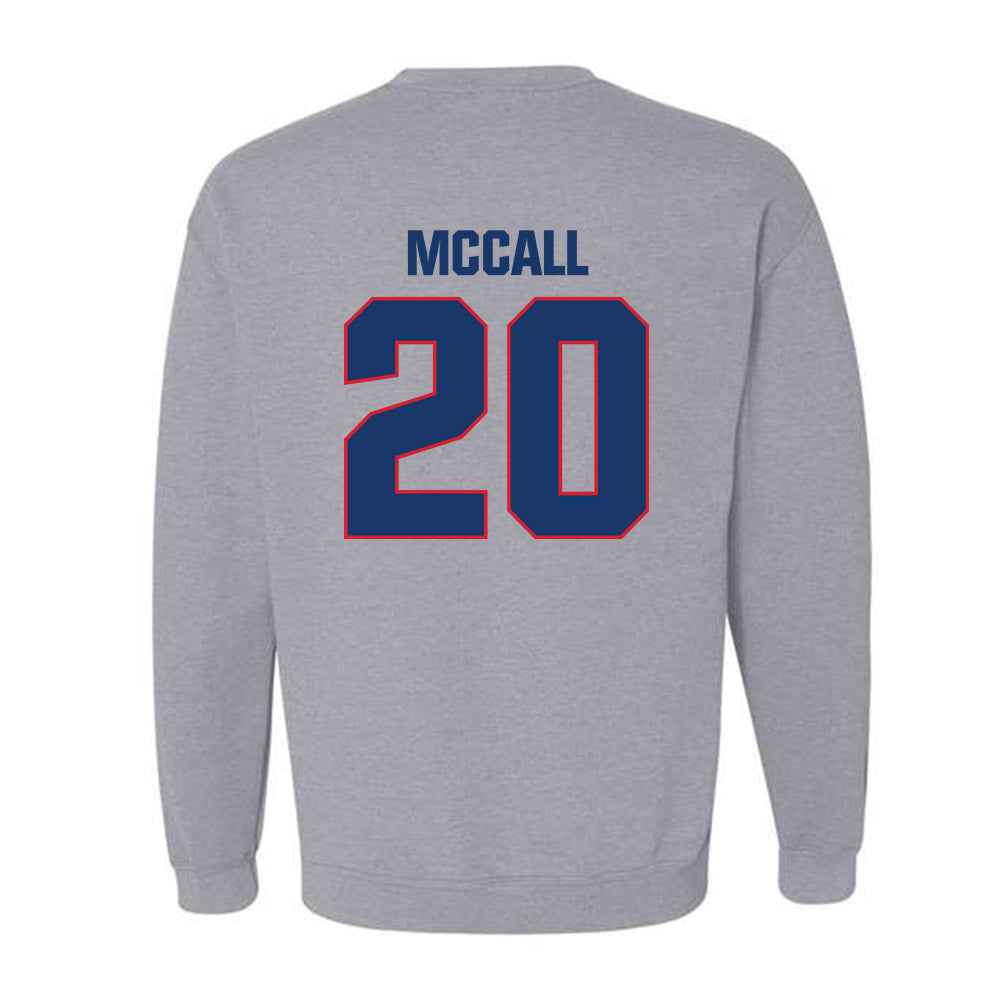 Francis Marion - NCAA Men's Basketball : Kameron McCall - Crewneck Sweatshirt-1