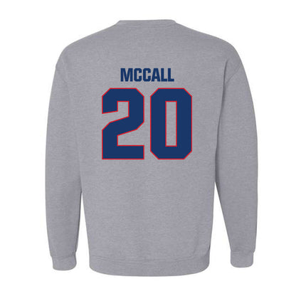 Francis Marion - NCAA Men's Basketball : Kameron McCall - Crewneck Sweatshirt-1