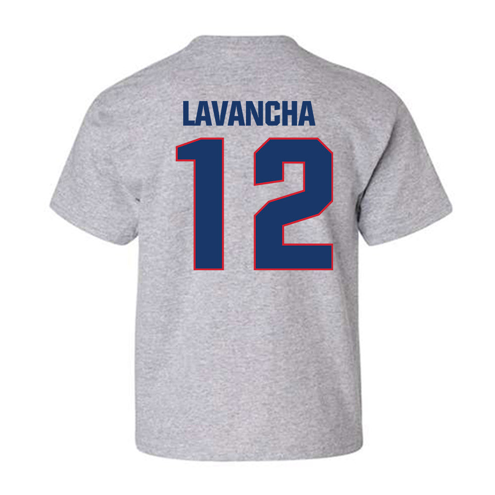Francis Marion - NCAA Women's Volleyball : Ava LaVancha - Youth T-Shirt-1