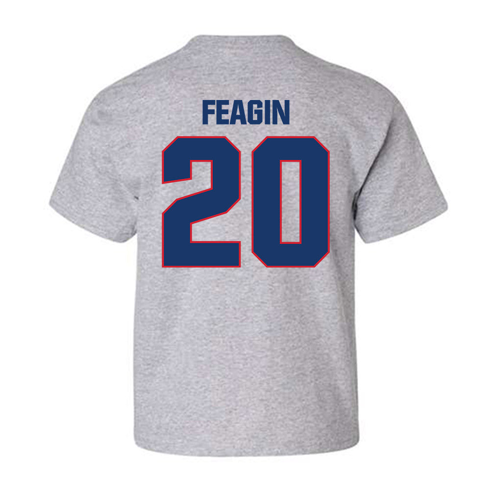 Francis Marion - NCAA Women's Basketball : Mackenzie Feagin - Youth T-Shirt-1