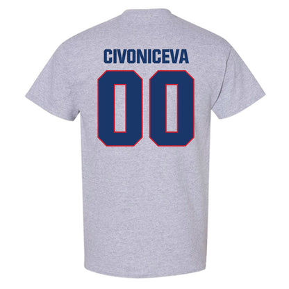 Francis Marion - NCAA Softball : Tallulah Civoniceva - T-Shirt-1