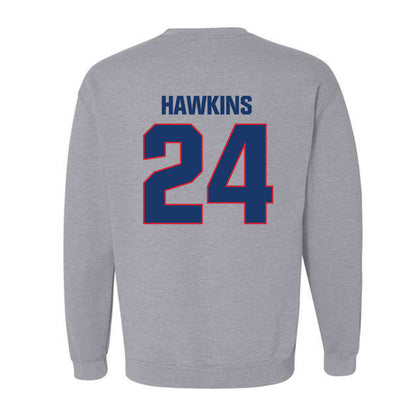 Francis Marion - NCAA Acrobatics & Tumbling : Melody Hawkins - Crewneck Sweatshirt-1