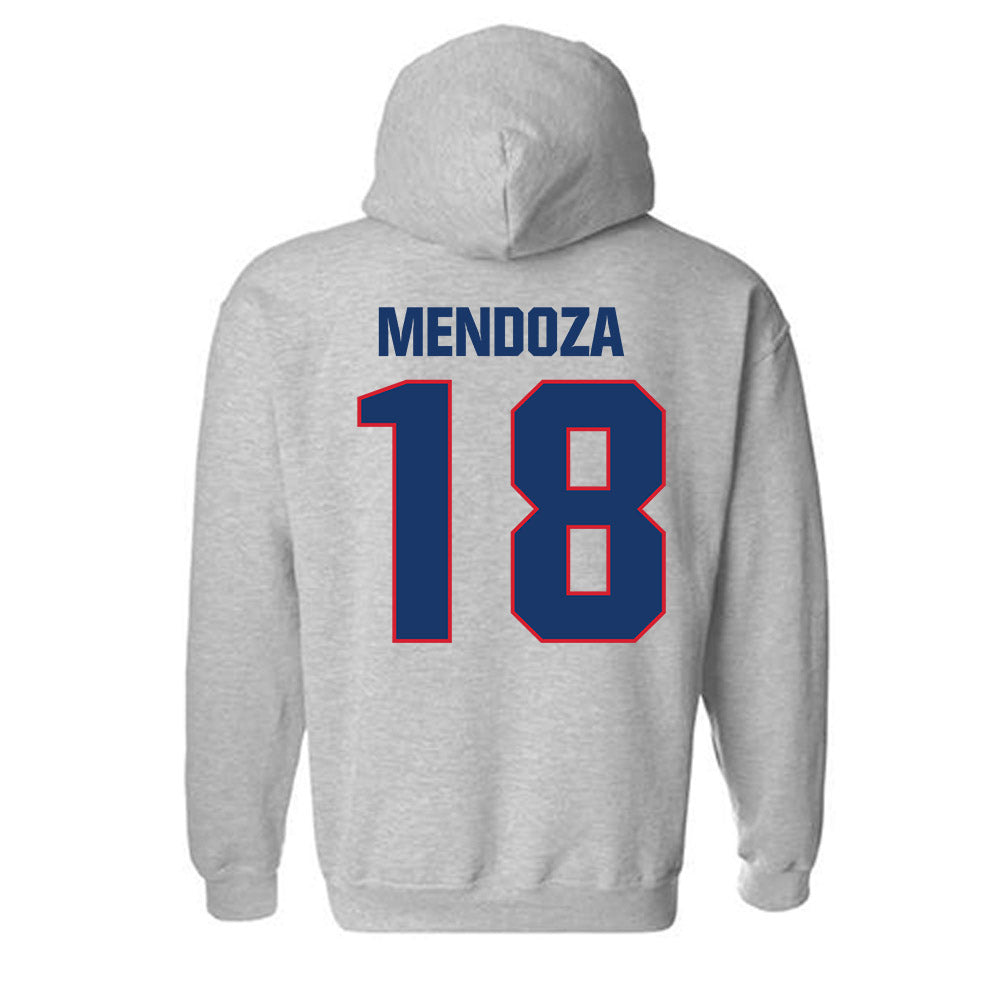 Francis Marion - NCAA Women's Volleyball : Mya Mendoza - Hooded Sweatshirt-1