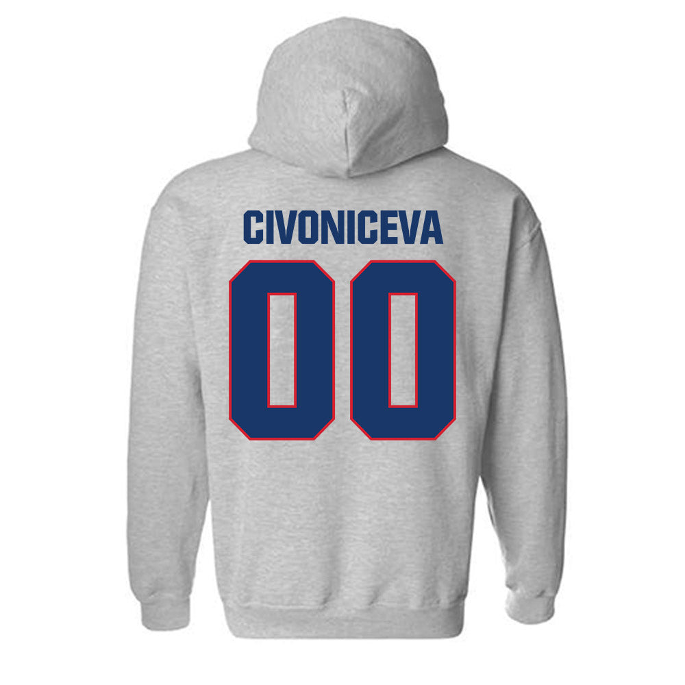 Francis Marion - NCAA Softball : Tallulah Civoniceva - Hooded Sweatshirt-1