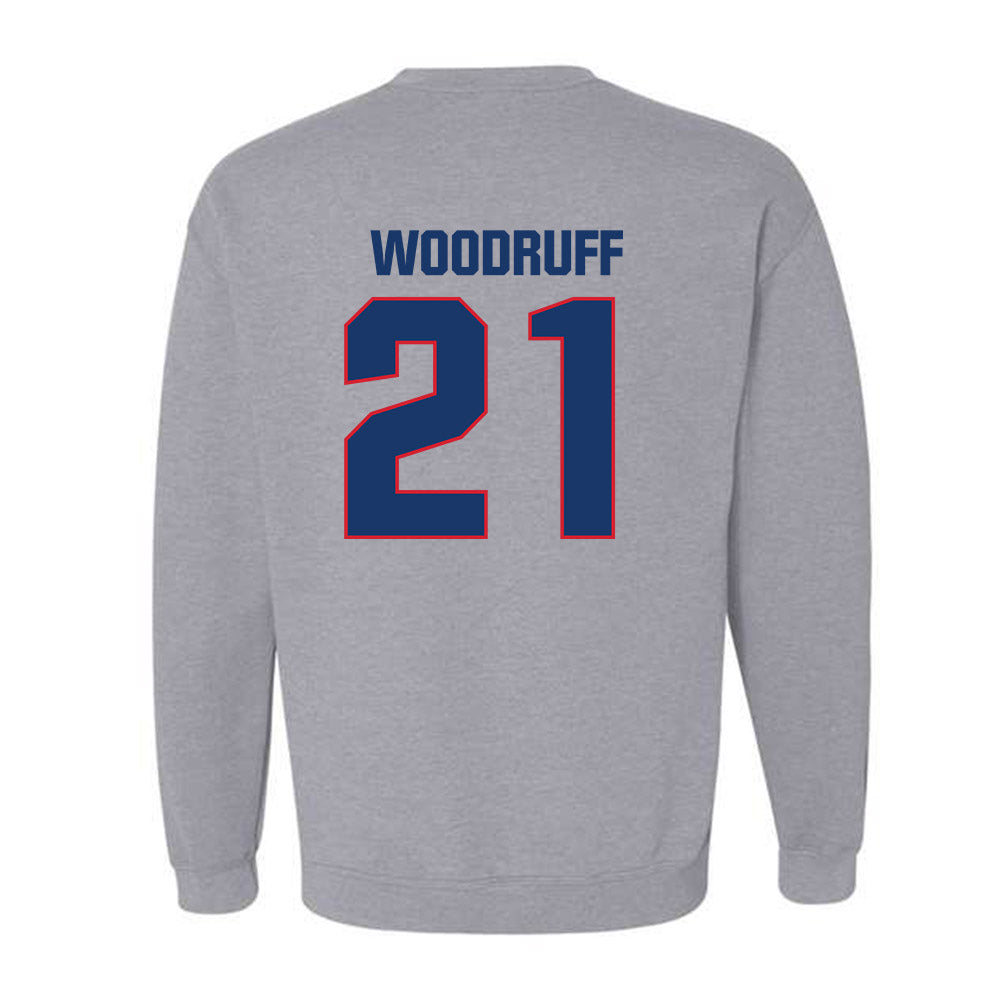 Francis Marion - NCAA Baseball : Daemon Woodruff - Crewneck Sweatshirt-1