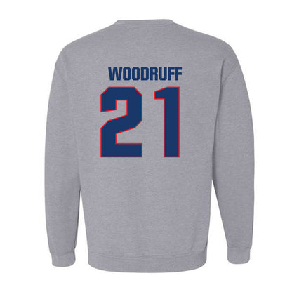 Francis Marion - NCAA Baseball : Daemon Woodruff - Crewneck Sweatshirt-1