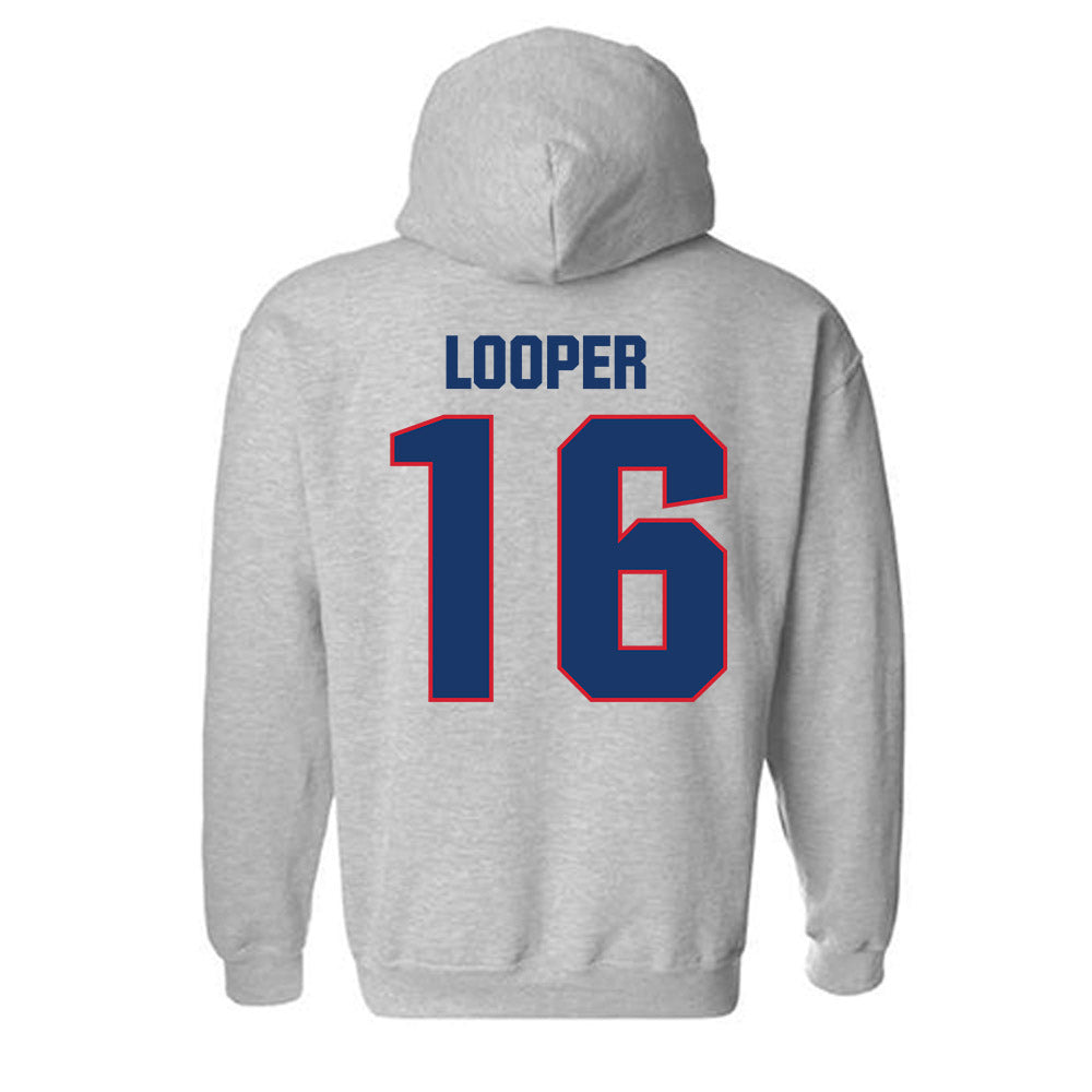 Francis Marion - NCAA Baseball : Hunter Looper - Hooded Sweatshirt-1