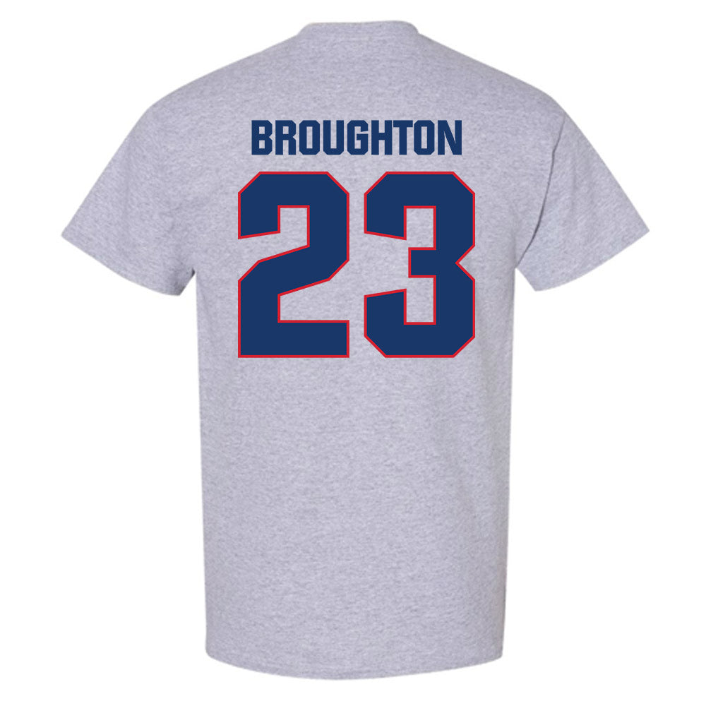 Francis Marion - NCAA Men's Basketball : Jaden Broughton - T-Shirt-1