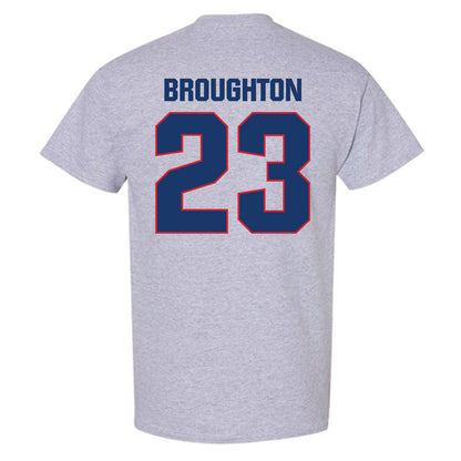 Francis Marion - NCAA Men's Basketball : Jaden Broughton - T-Shirt-1