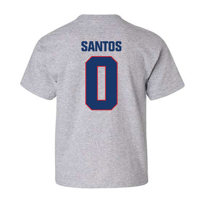 Francis Marion - NCAA Men's Basketball : Troy Santos - Youth T-Shirt-1