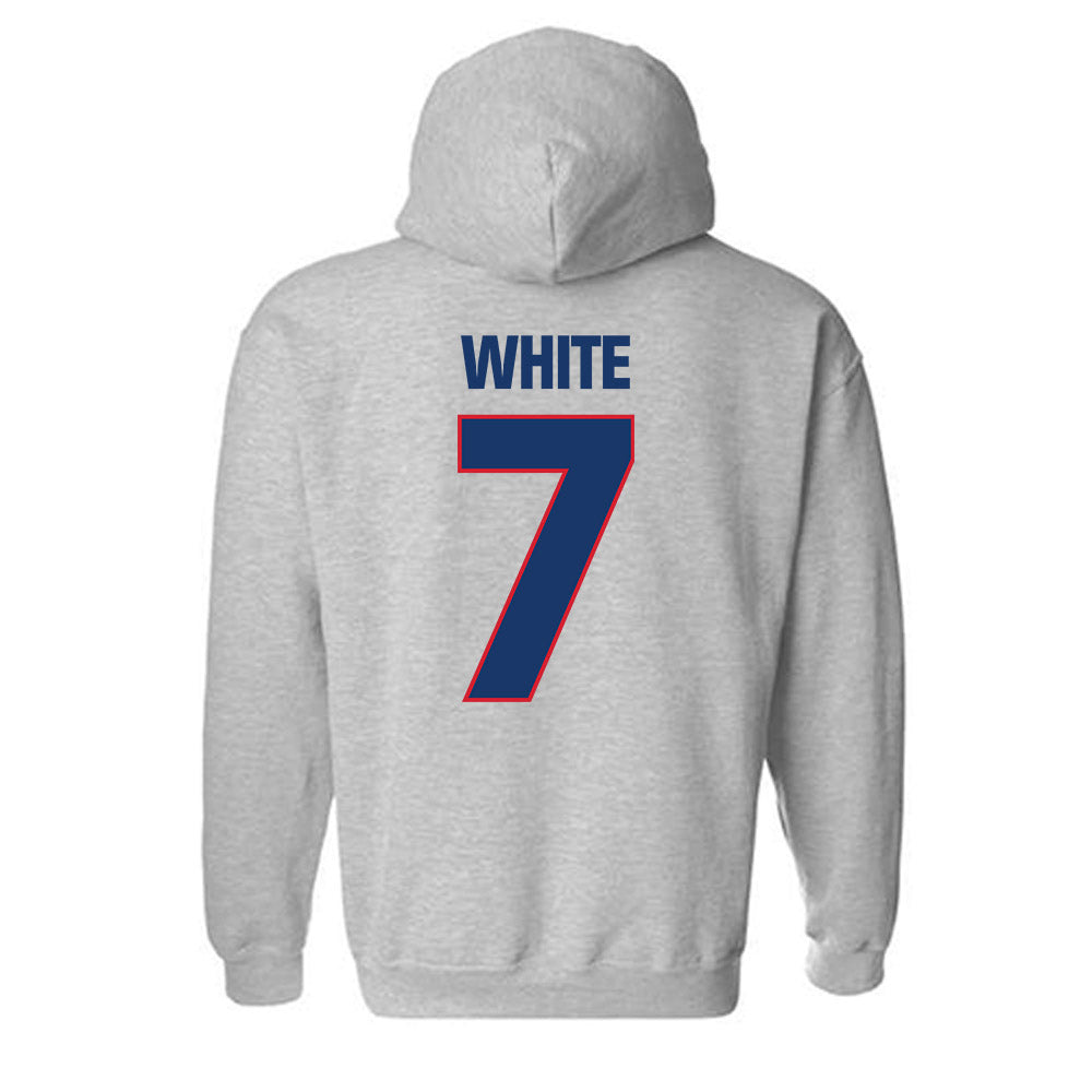Francis Marion - NCAA Softball : Madalyn White - Hooded Sweatshirt-1
