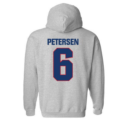 Francis Marion - NCAA Baseball : Rayth Petersen - Hooded Sweatshirt-1