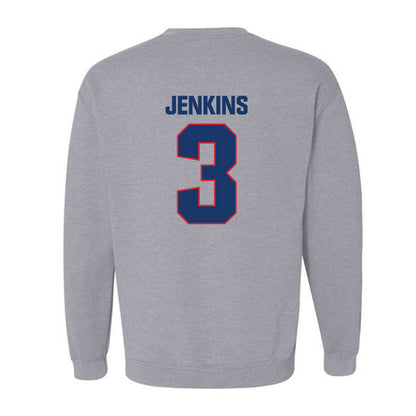Francis Marion - NCAA Men's Basketball : John-Michael Jenkins - Crewneck Sweatshirt-1