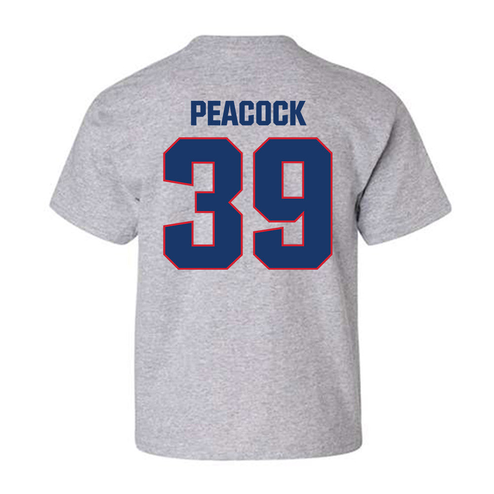 Francis Marion - NCAA Men's Soccer : Aedan Peacock - Youth T-Shirt-1
