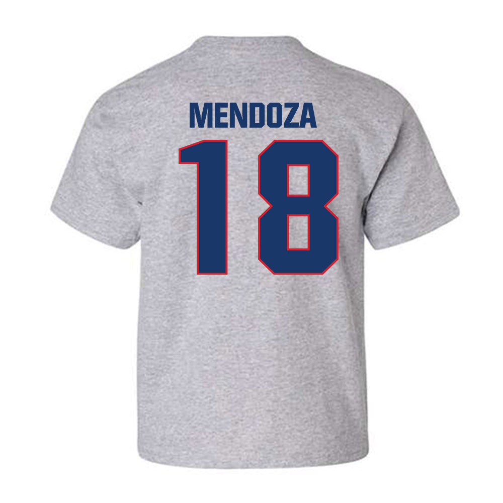 Francis Marion - NCAA Women's Volleyball : Mya Mendoza - Youth T-Shirt-1