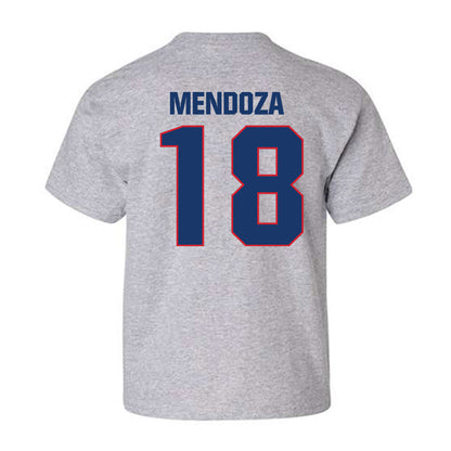 Francis Marion - NCAA Women's Volleyball : Mya Mendoza - Youth T-Shirt-1