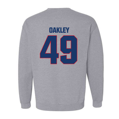 Francis Marion - NCAA Baseball : Caleb Oakley - Crewneck Sweatshirt-1