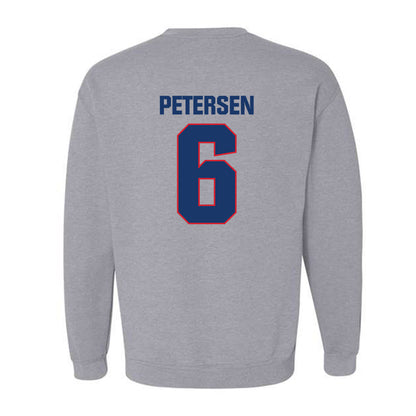 Francis Marion - NCAA Baseball : Rayth Petersen - Crewneck Sweatshirt-1