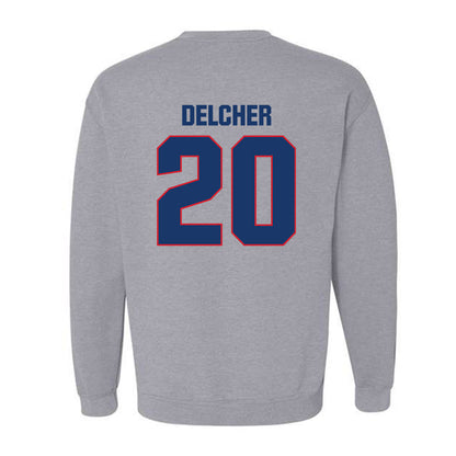 Francis Marion - NCAA Women's Volleyball : Andrea Delcher - Crewneck Sweatshirt-1