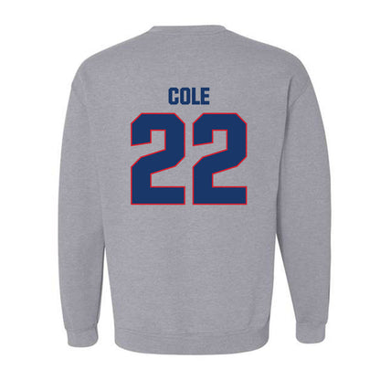 Francis Marion - NCAA Men's Basketball : Adonis Cole - Crewneck Sweatshirt-1