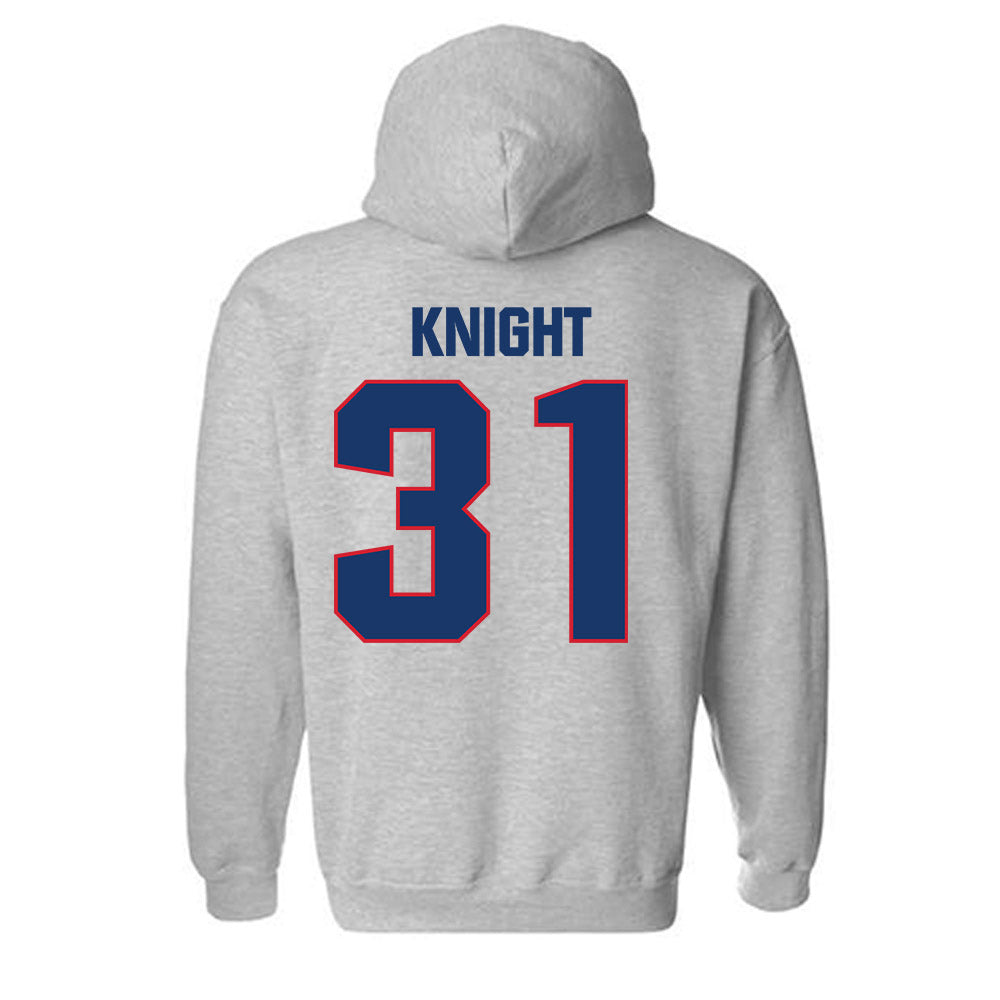 Francis Marion - NCAA Acrobatics & Tumbling : Kaylah Knight - Hooded Sweatshirt-1