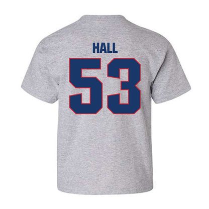 Francis Marion - NCAA Baseball : Tyson Hall - Youth T-Shirt-1