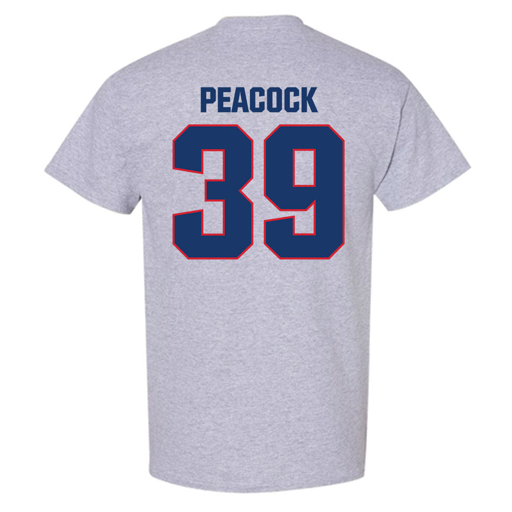 Francis Marion - NCAA Men's Soccer : Aedan Peacock - T-Shirt-1