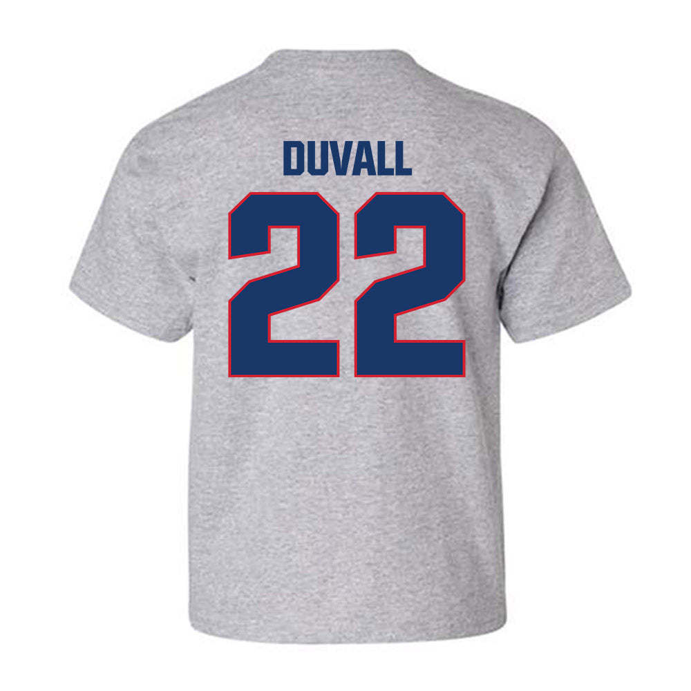 Francis Marion - NCAA Baseball : Sam Duvall - Youth T-Shirt-1