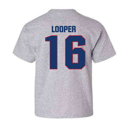 Francis Marion - NCAA Baseball : Hunter Looper - Youth T-Shirt-1