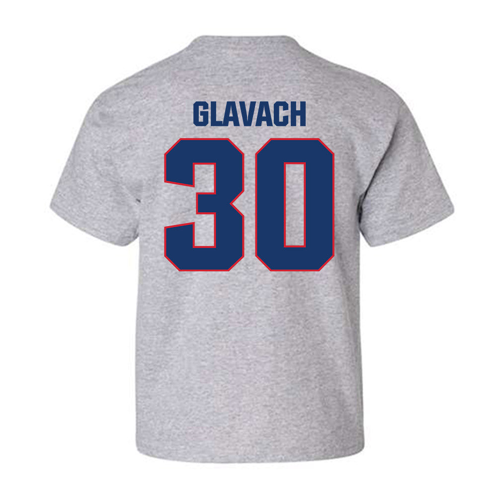 Francis Marion - NCAA Acrobatics & Tumbling : Kara Glavach - Youth T-Shirt-1