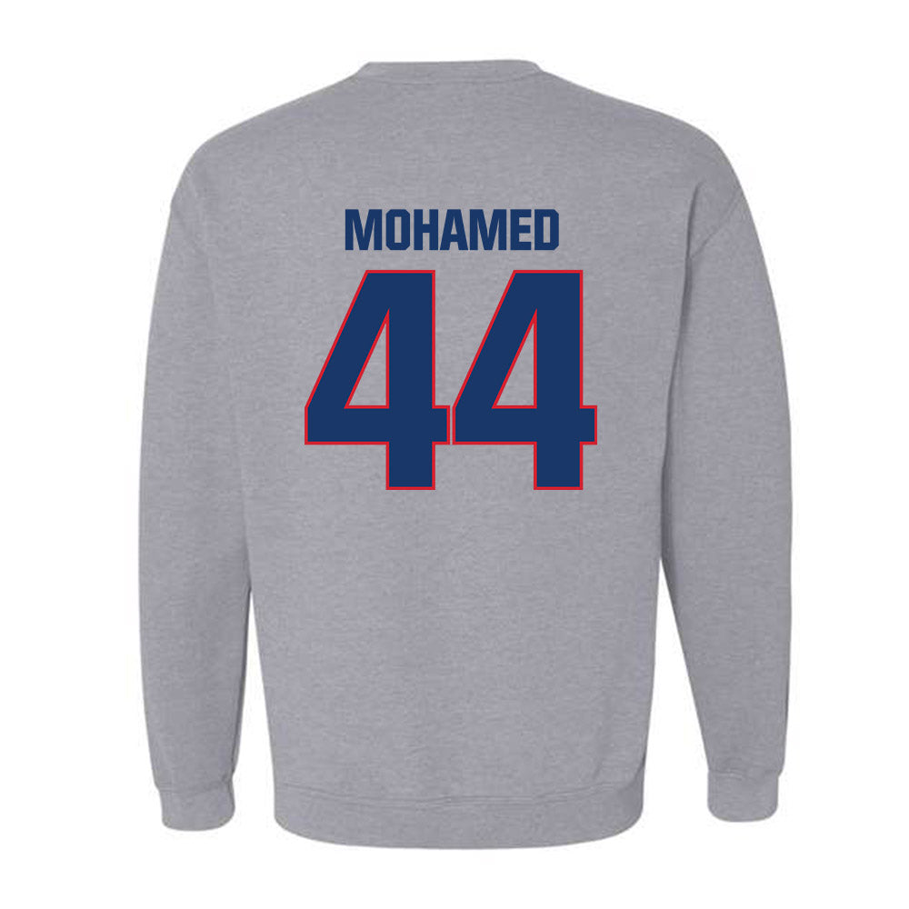 Francis Marion - NCAA Men's Soccer : Zaid Mohamed - Crewneck Sweatshirt-1
