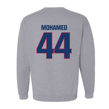 Francis Marion - NCAA Men's Soccer : Zaid Mohamed - Crewneck Sweatshirt-1