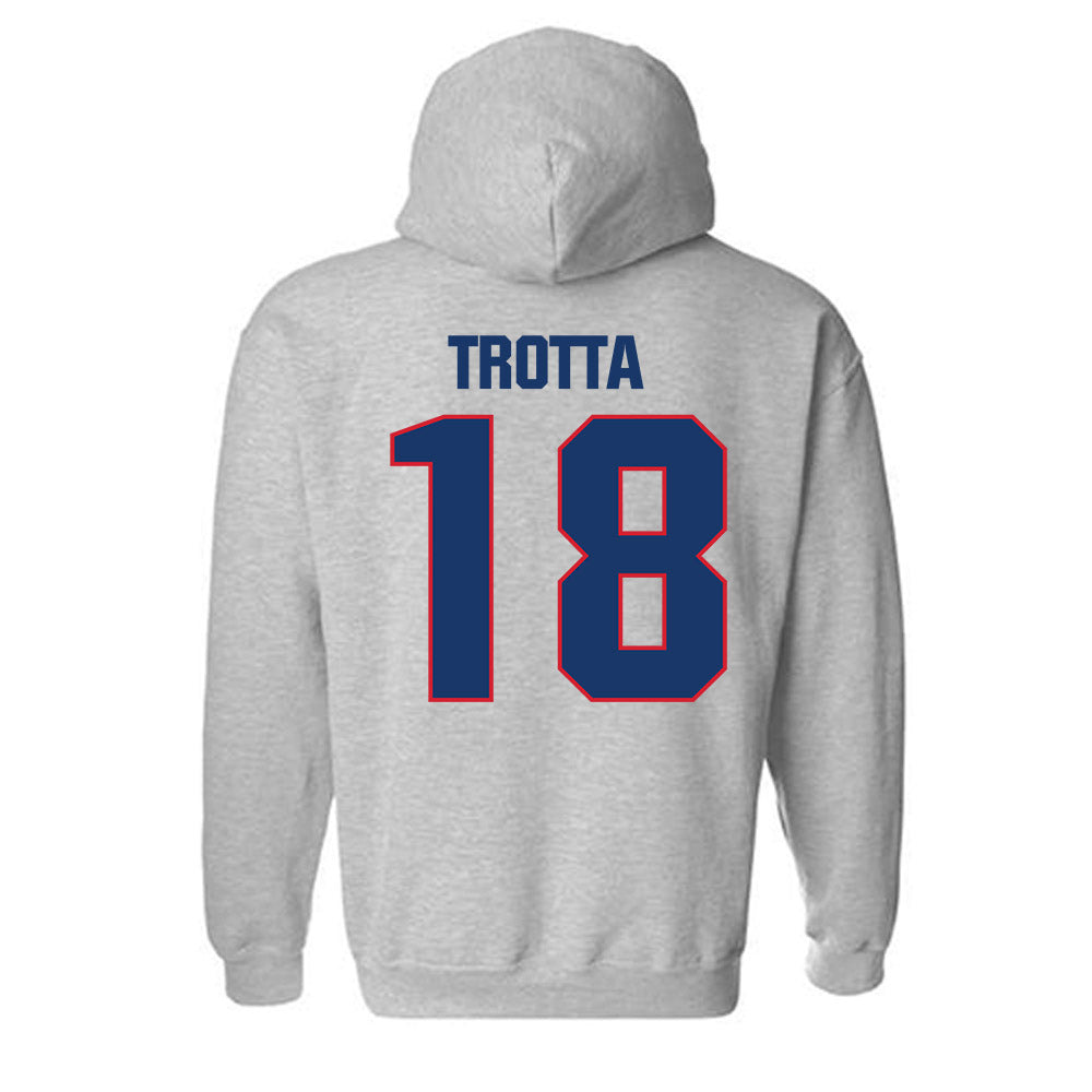 Francis Marion - NCAA Acrobatics & Tumbling : Mia Trotta - Hooded Sweatshirt-1