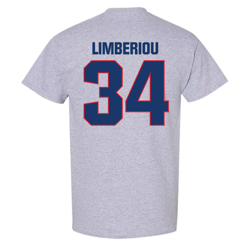 Francis Marion - NCAA Acrobatics & Tumbling : Mia Limberiou - T-Shirt-1