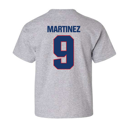 Francis Marion - NCAA Women's Volleyball : Ella Martinez - Youth T-Shirt-1